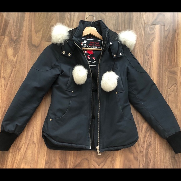 Moose Knuckle Jackets & Blazers - Women’s Mooseknuckle Beaver Bomber Size Medium